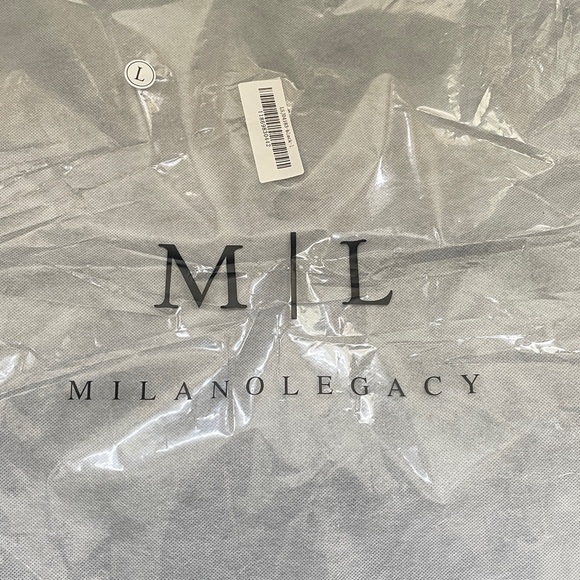 Men's Black Quilted Jacket - Picture 7 of 7